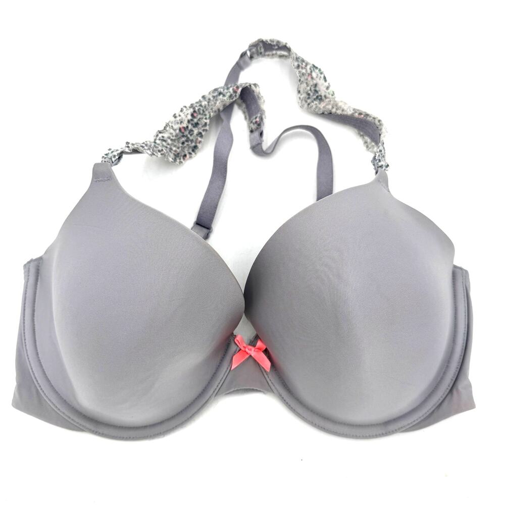 Victoria's Secret Demi Grey Bra Size 34DD
